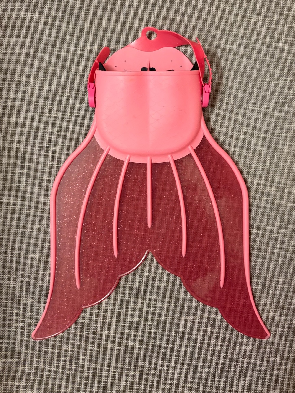 Pink Mermaid Fin Swim Tail